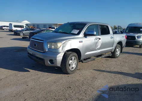 2011 Toyota Tundra Limited 5.7L V8 from USA, damaged, VIN 5TFHW5F17BX179999